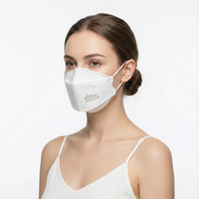 Load image into Gallery viewer, BOTN KF94 Adjustable Face Masks - White (10 Count) | Ultimate Protection &amp; Comfort

