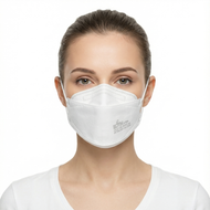 BOTN KF94 Adjustable Face Masks - White (10 Count) | Ultimate Protection & Comfort