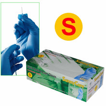 Load image into Gallery viewer, SunnyCare® Nitrile Medical Exam Gloves Small Powder Free (10box/case) - S/M/L/XL
