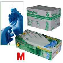 Load image into Gallery viewer, SunnyCare® Nitrile Medical Exam Gloves Small Powder Free (10box/case) - S/M/L/XL
