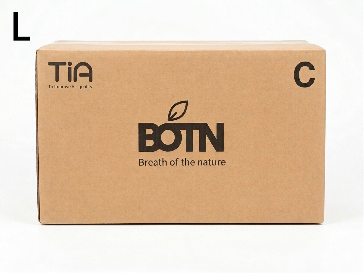 BOTN KF94 Adjustable Face Masks - Black (10 Count) | Ultimate Protection & Comfort