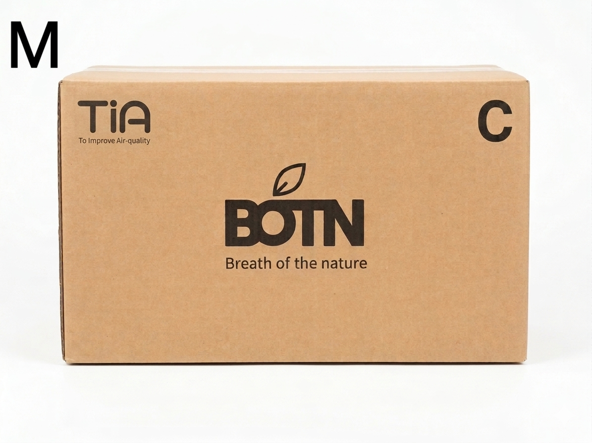 BOTN KF94 Adjustable Face Masks - Black (10 Count) | Ultimate Protection & Comfort