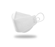 BOTN KF94 Adjustable Face Masks - White (10 Count) | Ultimate Protection & Comfort