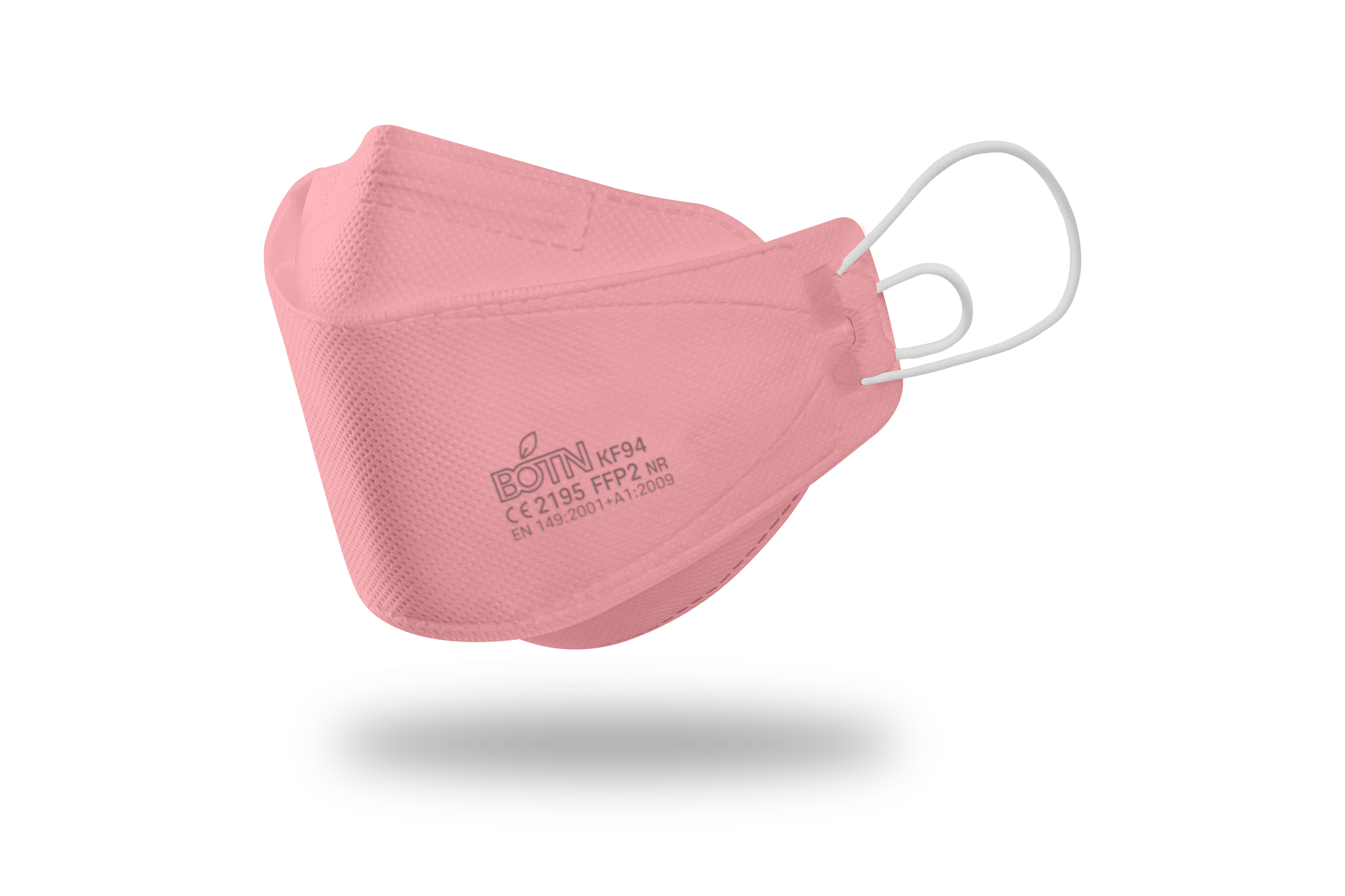 BOTN KF94 Adjustable Face Masks - Pink (10 Count) | Stylish & Secure Protection