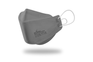 BOTN KF94 Adjustable Gray Face Masks - 10 Count | Advanced Filtration & All-Day Comfort