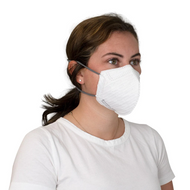 Best Mask in the Market - Champak N95 with Adjustable Straps | Made in Taiwan (15 count)