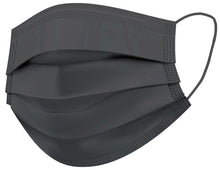 Load image into Gallery viewer, KingFa Black 3PLY Surgical Medical Grade Mask - ASTM Level 3 Disposable - 50ct / box
