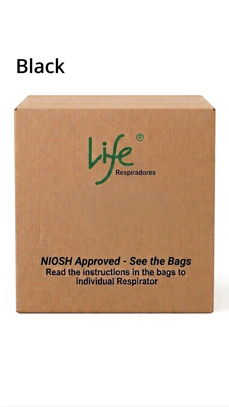 Life Breathe Healthy N95 Mask | NIOSH Respirators 20pcs