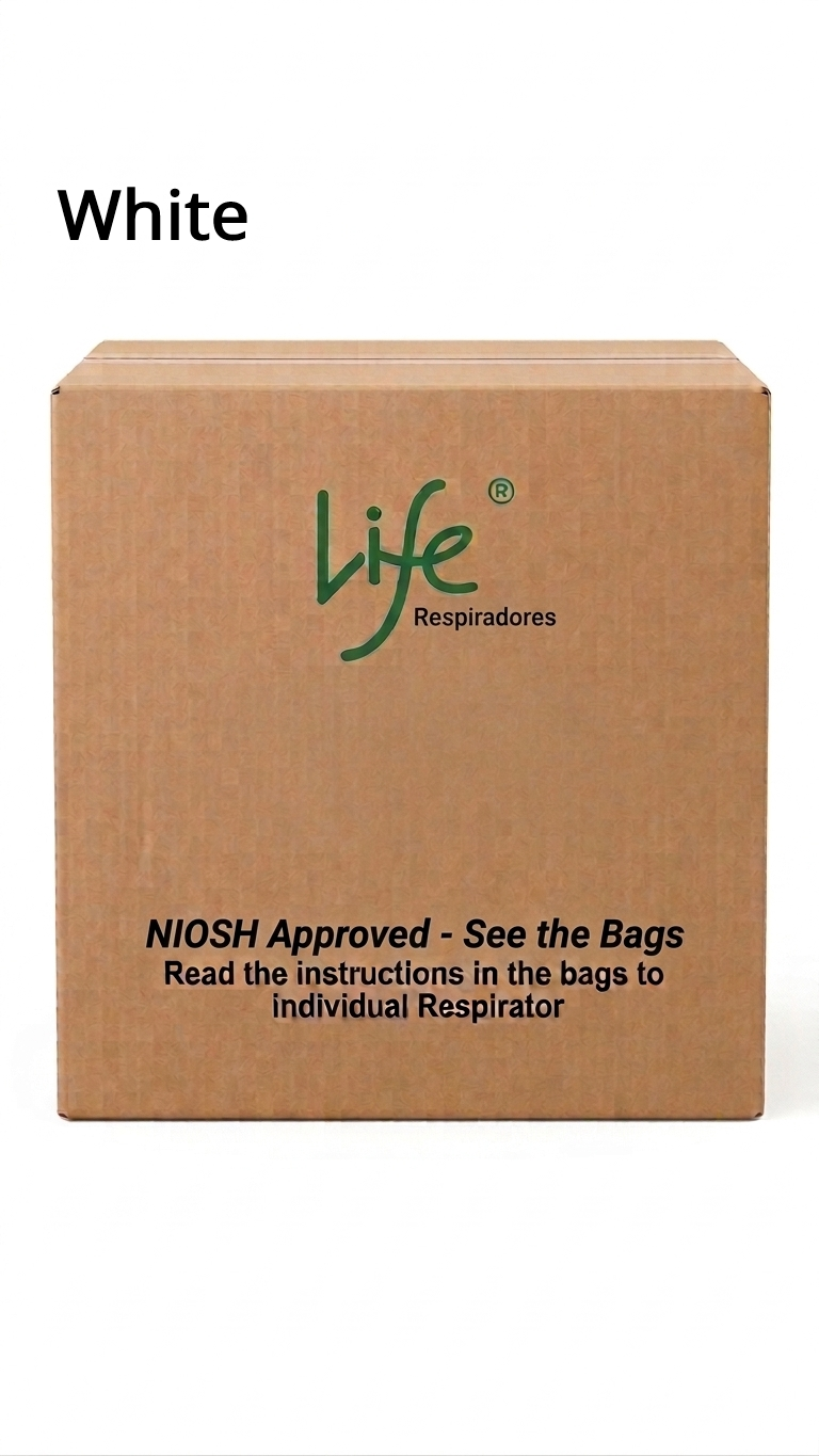 Life Breathe Healthy N95 Mask | NIOSH Respirators 20pcs
