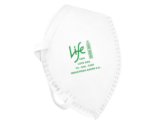 Life Breathe Healthy N95 Mask | NIOSH Respirators 20pcs