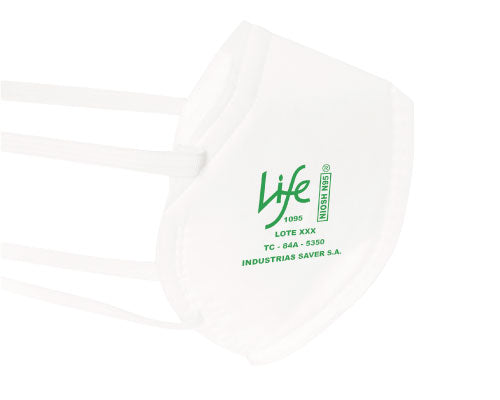 Life Breathe Healthy N95 Mask | NIOSH Respirators 20pcs