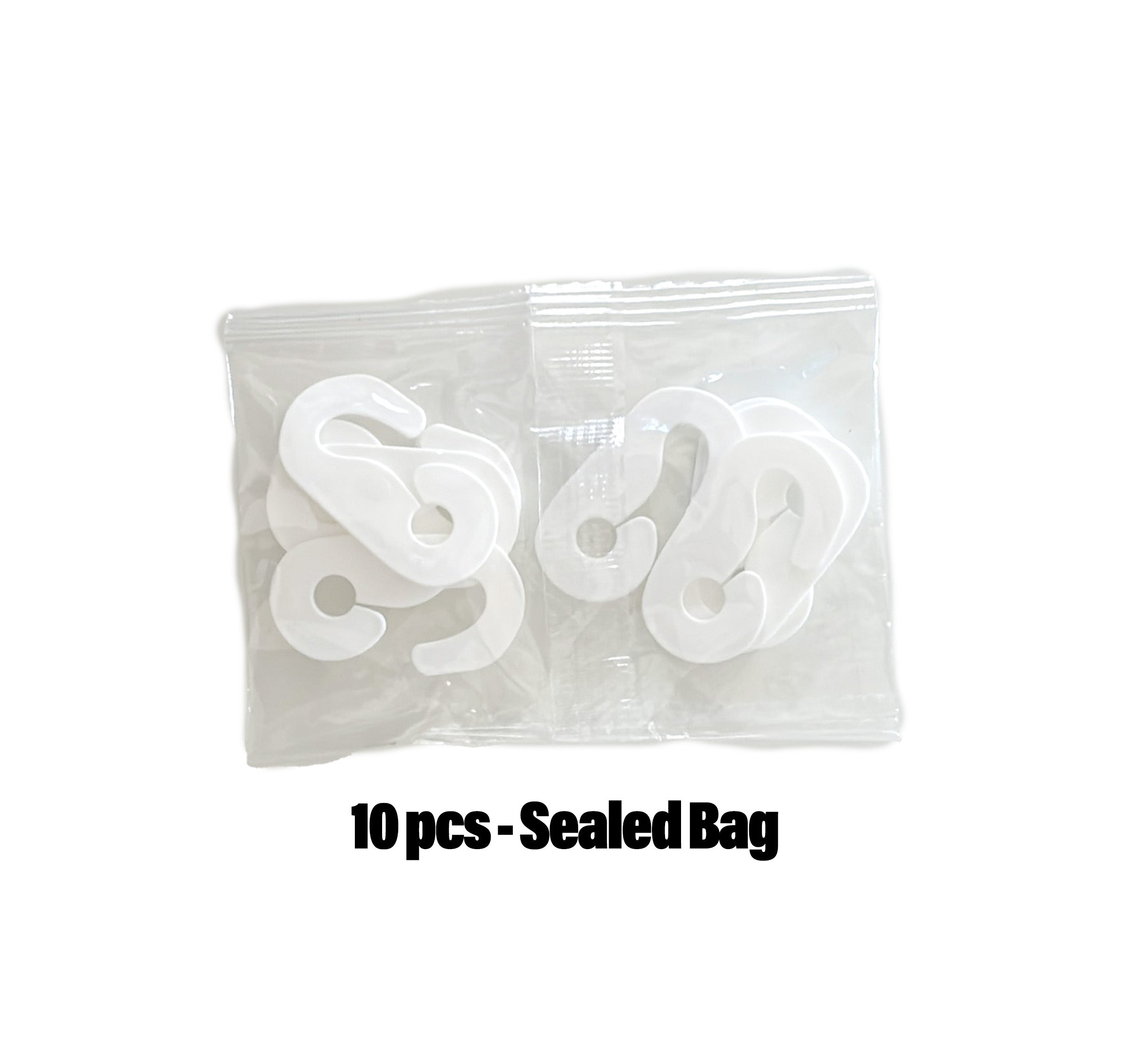 Mask Ear Savers - Small Profile Hook Type - 10 pcs