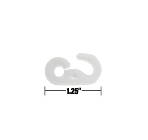 Mask Ear Savers - Small Profile Hook Type - 10 pcs