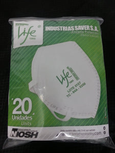 Life Breathe Healthy N95 Mask | NIOSH Respirators 20pcs