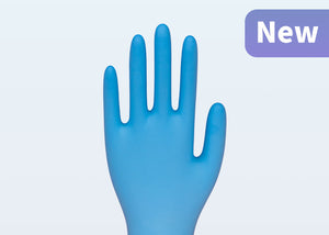 KingFa Chemo Examination Nitrile Gloves KG1801 (S/M/L) Blue