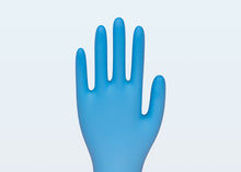 Load image into Gallery viewer, KingFa Disposable Blue Nitrile Gloves KG1101(S/M/L/XL) Blue
