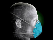 Load image into Gallery viewer, 3M™ 1860s &amp; 1860 N95 Health Care Particulate Respirator and Surgical Mask - NIOSH
