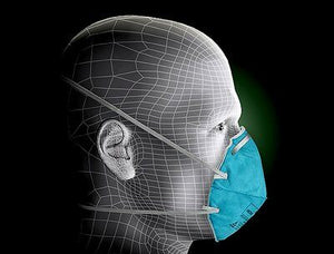 **IN STOCK! 8-26-21 ** 3M™ 1860s & 1860 N95 Health Care Particulate Respirator and Surgical Mask - NIOSH