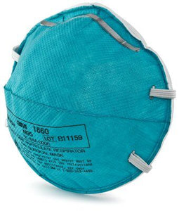 **IN STOCK! 8-26-21 ** 3M™ 1860s & 1860 N95 Health Care Particulate Respirator and Surgical Mask - NIOSH
