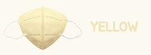 Load image into Gallery viewer, A&amp;P KF94 Face Mask - Yellow/Kids - 10 Count
