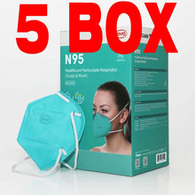 Load image into Gallery viewer, ON SALE!!! BYD N95 NIOSH PARTICULATE RESPIRATOR - 20 Count / Box (Individual Wrapped).
