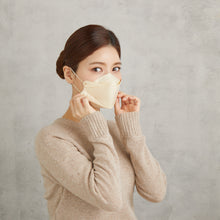Load image into Gallery viewer, Cleanwell KF94 Face Mask - Adult / Beige - 10 Count - DISCONTINUED
