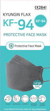 Load image into Gallery viewer,  KN Flax KF94 Face Mask - Gray
