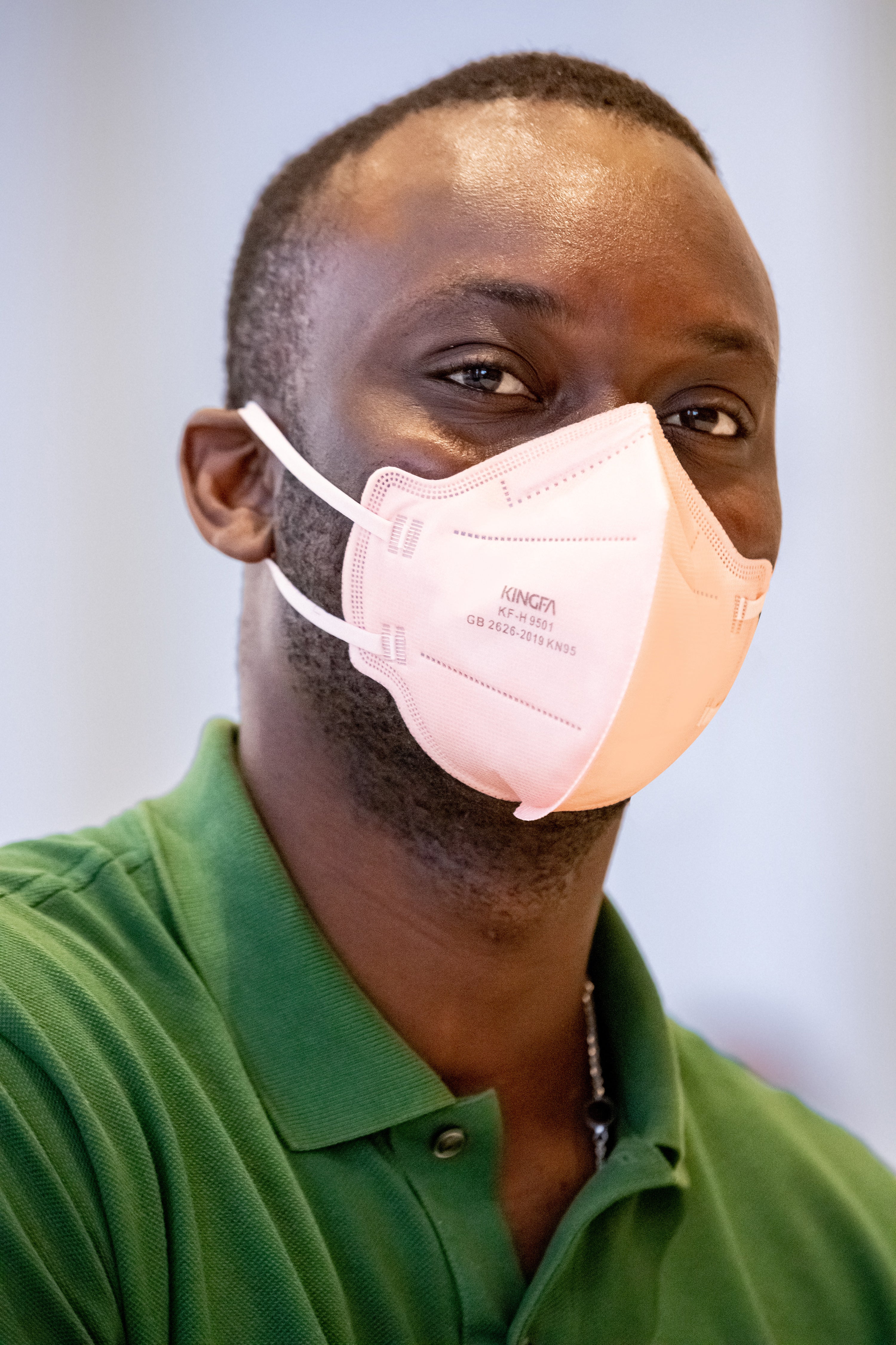 Premium KingFa KN95 Masks – 5 Layers, Odorless, Reusable & Comfortable | Pink - 10 count / box
