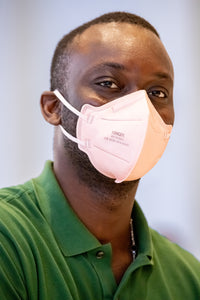 Premium KingFa KN95 Masks – 5 Layers, Odorless, Reusable & Comfortable | Pink - 10 count / box