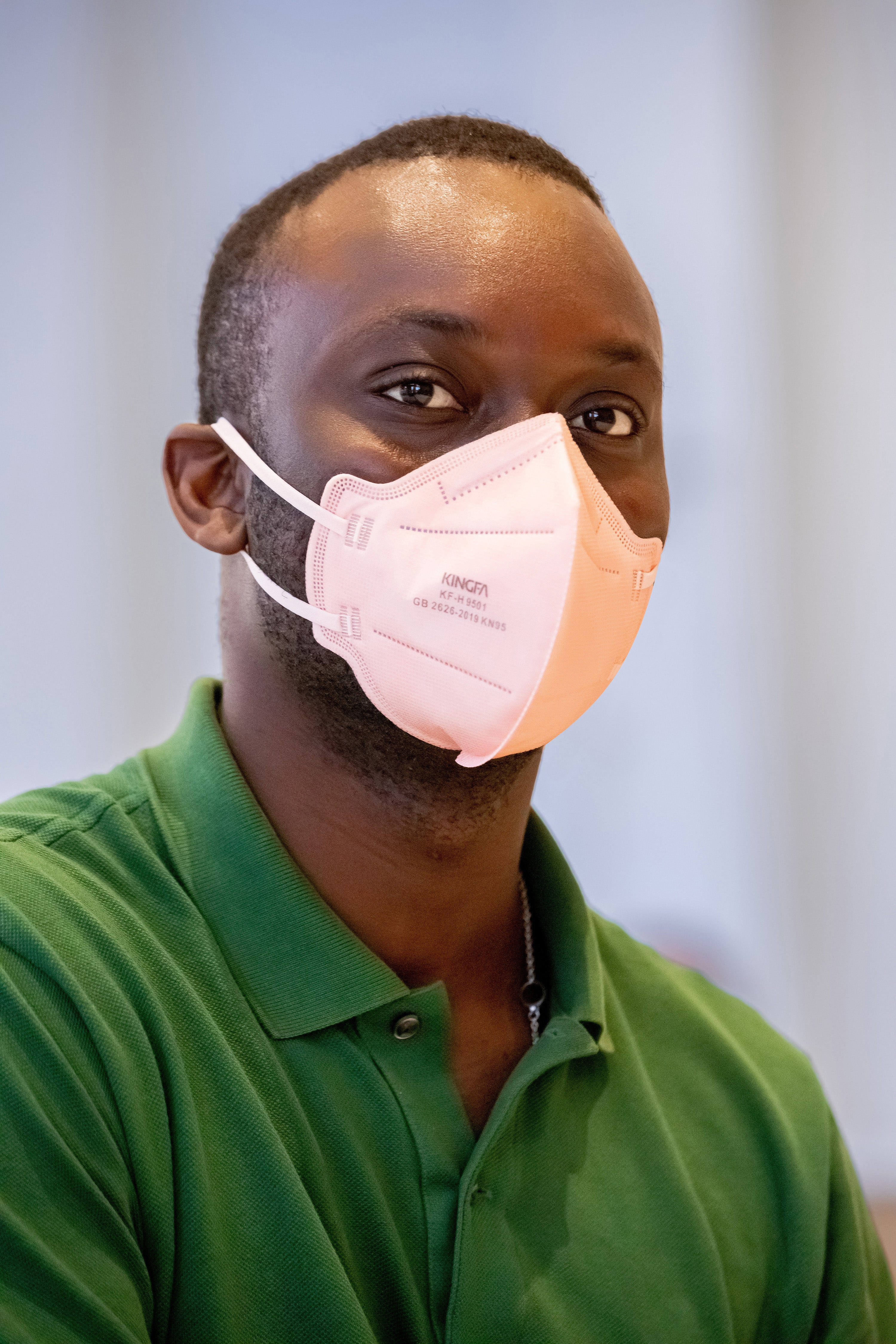 Premium KingFa KN95 Masks – 5 Layers, Odorless, Reusable & Comfortable | Pink - 10 count / box
