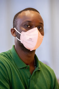 Premium KingFa KN95 Masks – 5 Layers, Odorless, Reusable & Comfortable | Pink - 10 count / box