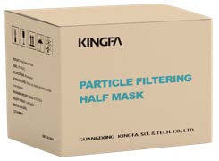 Best KN95 Mask | KingFa – White | Reusable, Lightweight & 5-Ply Protection
