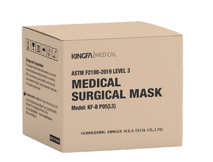 KingFa 3PLY Medical Surgical Mask - ASTM Level 3 - 50ct / box