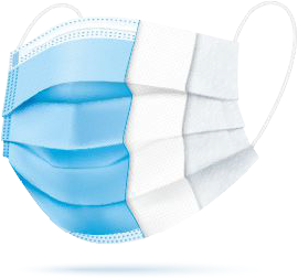 KingFa 3PLY Medical Surgical Mask - ASTM Level 3 - 50ct / box