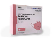 Premium KingFa KN95 Masks – 5 Layers, Odorless, Reusable & Comfortable | Pink - 10 count / box