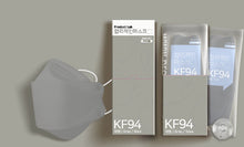 Load image into Gallery viewer, Product Lab KF94 Face Mask - Light Grey/Kids
