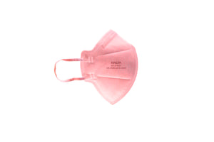 Premium KingFa KN95 Masks – 5 Layers, Odorless, Reusable & Comfortable | Pink - 10 count / box
