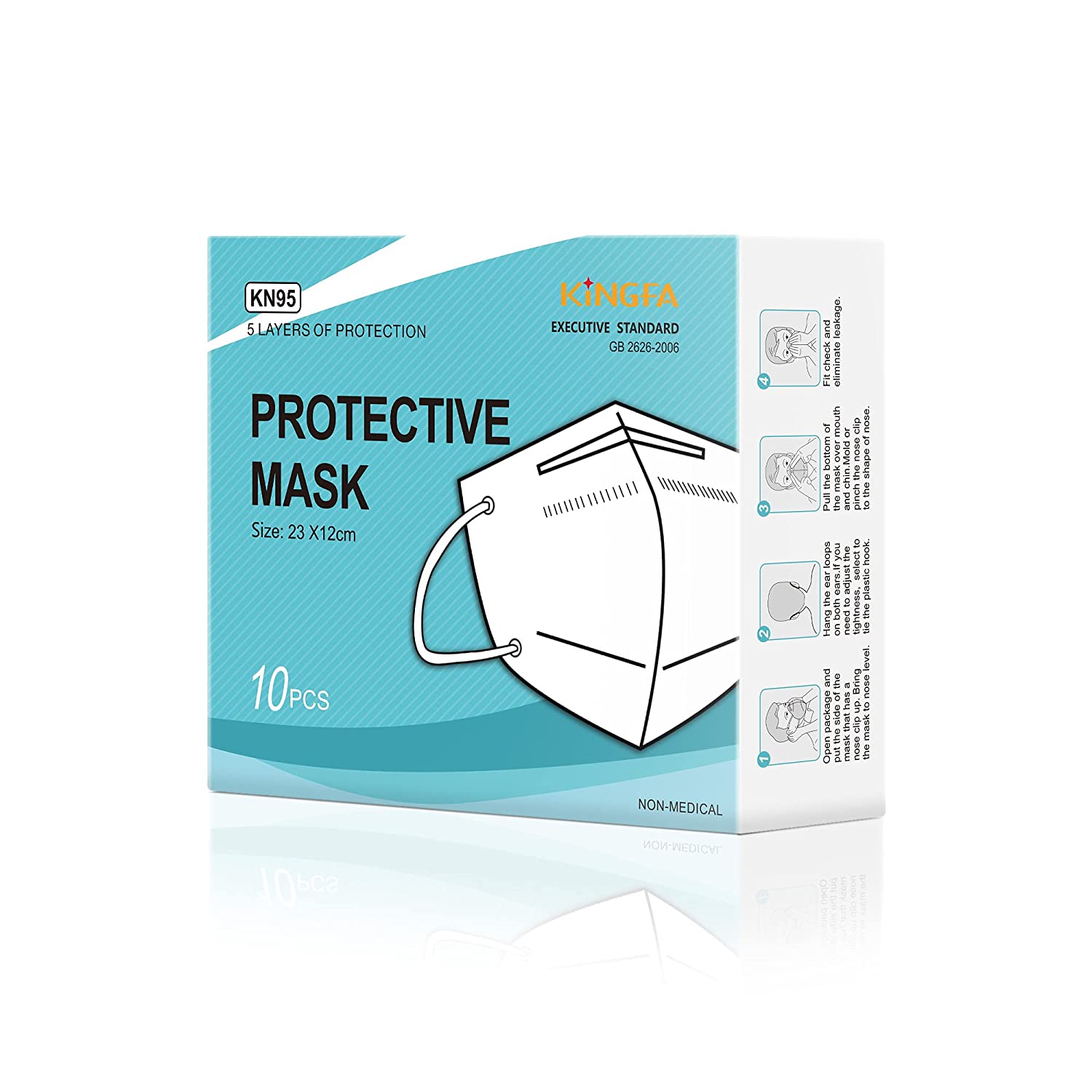  Kingfa KN95 Face Mask