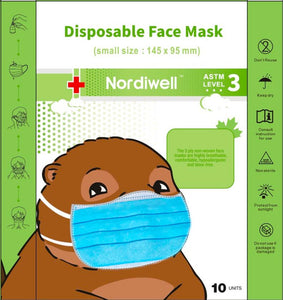  Nordiwell Medical Disposable Face Mask 
