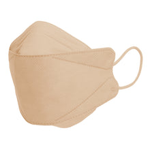 Load image into Gallery viewer, Cleanwell KF94 Face Mask - Adult / Beige - 10 Count - DISCONTINUED
