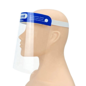 Face Shield PET Plastic - Reusable - individual (5 pcs)