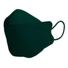 Load image into Gallery viewer, Cleanwell KF94 Face Mask (Adjustable) - Adult / Green - 10 Count
