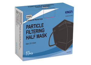  Kingfa KN95 Face Mask - Adult/Black