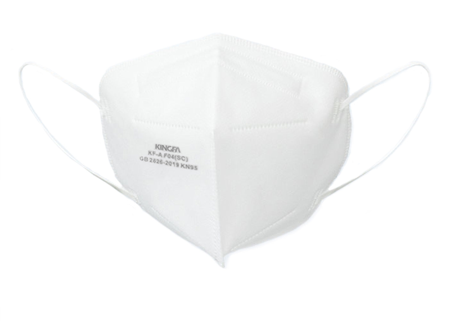Best KN95 Mask | KingFa – White | Reusable, Lightweight & 5-Ply Protection