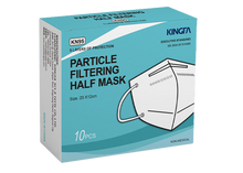 Load image into Gallery viewer, Kingfa KN95 Face Mask - Adult/White - New Standard GB 26262019
