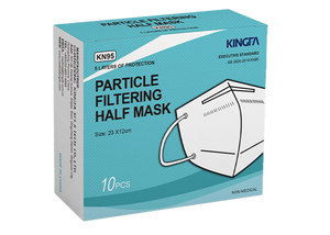 Best KN95 Mask | KingFa – White | Reusable, Lightweight & 5-Ply Protection