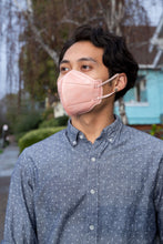 Load image into Gallery viewer, Premium KingFa KN95 Masks – 5 Layers, Odorless, Reusable &amp; Comfortable | Pink - 10 count / box
