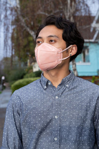 Premium KingFa KN95 Masks – 5 Layers, Odorless, Reusable & Comfortable | Pink - 10 count / box