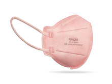 Load image into Gallery viewer, Premium KingFa KN95 Masks – 5 Layers, Odorless, Reusable &amp; Comfortable | Pink - 10 count / box
