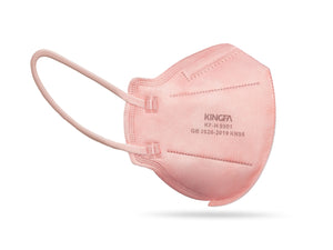PH KingFa KN95 Mask - Pink - 10 count / box